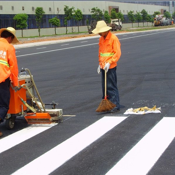 伊春伊春道路斑马线施工,斑马线划线,道路斑马线