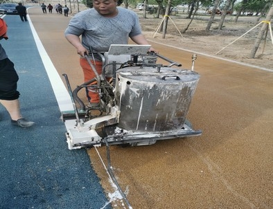 宜春宜春景区标线施工