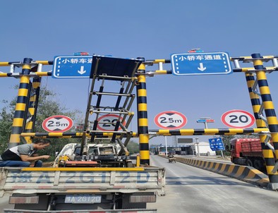 宜春宜春检测站施工现场